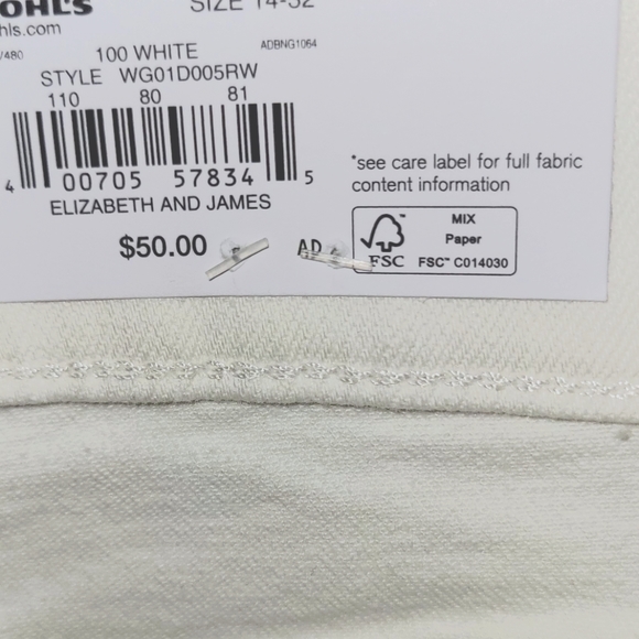 ELIZABETH AND JAMES Pants - Picture 6 of 6